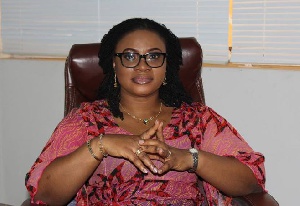 Charlotte Osei is Chairperson of the Electoral Commission