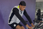 Watch as Francis Abu begins gym work after suffering serious injury Watch as Francis Abu begins gym work after suffering serious injury