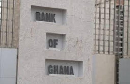 File photo of Bank of Ghana building