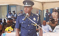 Deputy Commissioner of Police (DCOP) Ken Yeboah
