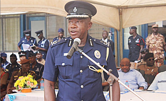 Deputy Commissioner of Police (DCOP) Ken Yeboah