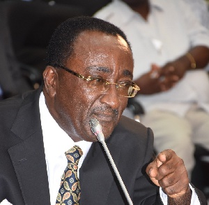 Agriculture Minister, Dr. Owusu Afriyie Akoto