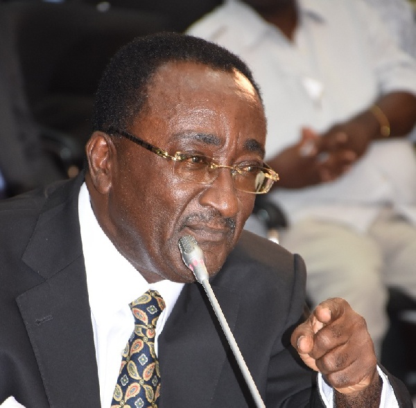 Dr. Owusu Afriyie Akoto has denied claims he is nursing presidential ambitions