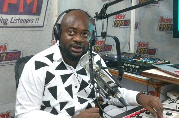 Radio personality Sammy Forson