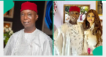 Ned Nwoko attends Regina Daniels' son's award ceremony
