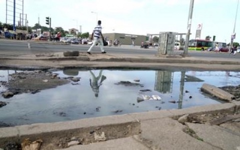 MP for Ablekuma North, Akua Afriyei is accusing residents of dumping refuse into the drains