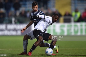 Isaac Donkor fired Cesena to a 4-2 win over Pescara