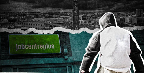 Unemployment in Bradford is above the regional and national average