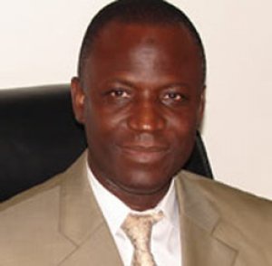 Minister of Youth and Sports, Dr. Mustapha Ahmed