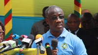 Emmanuel Kofi Nti, Commissioner-General, GRA