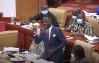 Kwabena Mintah Akandoh is the MP for Juaboso Constituency