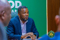 The engagement was led by GoldBod's Deputy Chief Executive Officer, Richard Nunekpeku, Esq