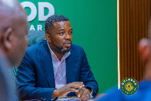 The engagement was led by GoldBod's Deputy Chief Executive Officer, Richard Nunekpeku, Esq