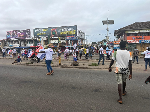 Election 2024: NPP’s Ofosu Nkansah Takes Traffic Light Campaign To Odorkor.jpeg