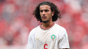 Ayoub Bouaddi represented Morocco at the 2026 FIFA World Cup