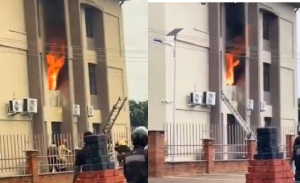 The extent of the damage is yet to be confirmed