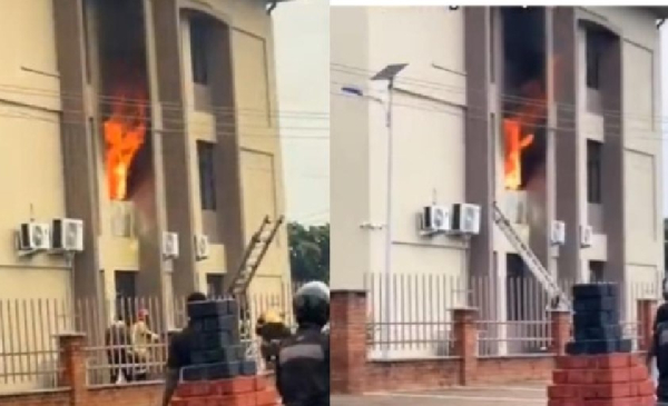 The extent of the damage is yet to be confirmed