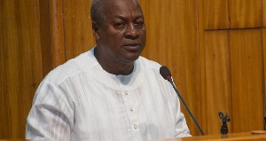 Former President John Dramani Mahama