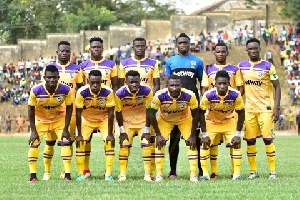 Medeama occupy top spot on the Ghana Premier League log after match day 15