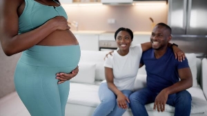 File photo: Surrogate mothers make between GH¢30,000 and GH¢50,000 to carry a couple’s child