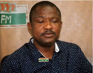 Solomon Nkansah was contesting for National Organiser of the NDC