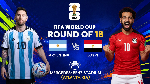 Argentina vs Egypt