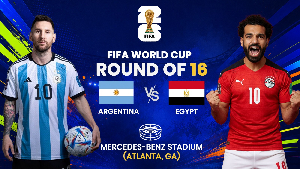 Messi and Salah face off in the World Cup Round of 16 Messi and Salah face off in the World Cup Round of 16
