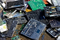 E-waste is generally defined as electronics that have outlived their use