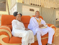 Nicholas Asampana and his late wife Faustina Asampana