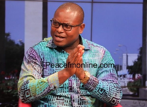 Director of Communications of NPP, Richard Ahiagbah