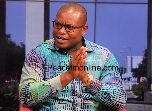 Director of Communications of NPP, Richard Ahiagbah