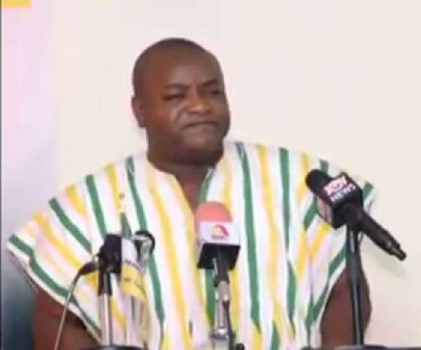 Founder of the All Peoples Congress, Hassan Ayariga