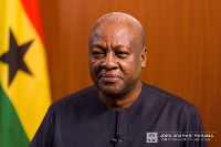 President-elect John Dramani Mahama