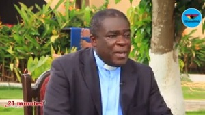 Rev. Dr. Kwabena Opuni-Frimpong, Immediate past General Secretary of the Christian Council of Ghana