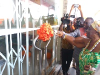 The commissioning of multi-purpose office of Fredmef Group Limited at Shai-Hills