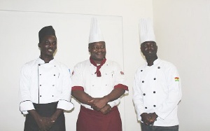 Ghanaian Chefs Storm Losotho