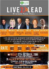 LIVE2LEAD is designed to equip leaders to positively impact their communities