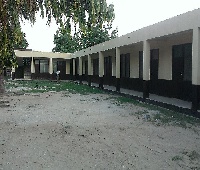 Closed school block
