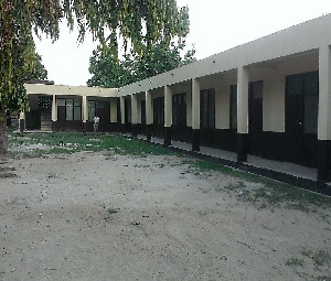 Closed school block