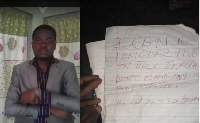 The late Headteacher and the alleged suicide note