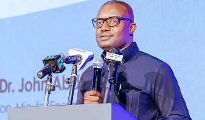 Dr John Abdulai Jinapor is the Minister of Energy and Green Transition Dr John Abdulai Jinapor is the Minister of Energy and Green Transition