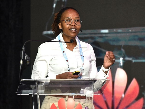 Thabisa Faye, Director and Chairman of the 5G Council Committee of the ICASA