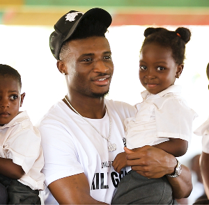 Mohammed Kudus at St. Nicholas Charity School