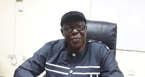 Kwasi Gyan-Apenteng, Chairman of the National Media Commission