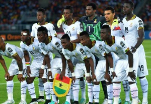 Ghana national football team, February 2015