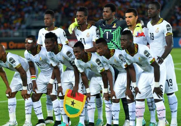Ghana national football team, February 2015