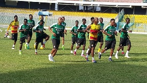 Black Stars start their campaign in Kumasi today