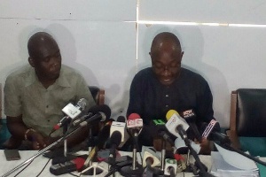 LIVESTREAMING: Woyome addresses press conference
