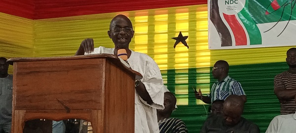 Johnson Asiedu Nketiah is the National Chairman of the National Democratic Congress