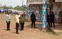 The shooting happened at the NDC's Ashanti Regional office
